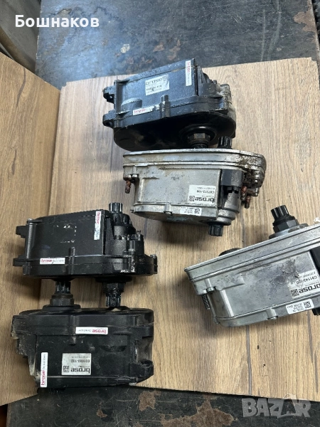 Ел. Мотори brose 50 лв бр , снимка 1