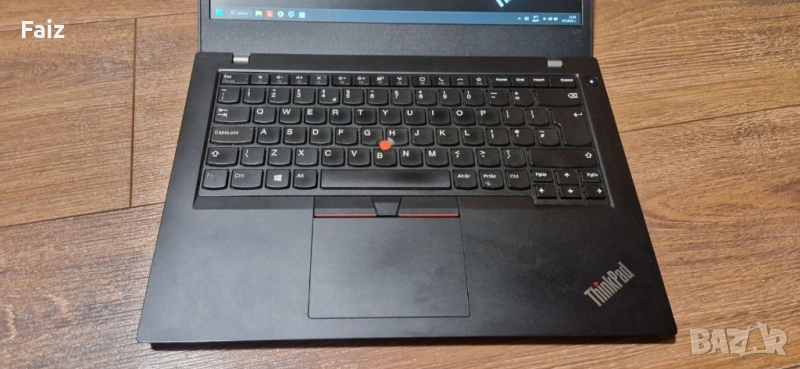 Лаптоп ThinkPad Lenovo L14 Gen 1 i5 10310u 16gb ddr4 256 gb ssd, снимка 1