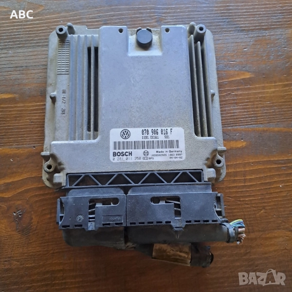 Компютър за Vw Touareg 2.5 tdi , снимка 1