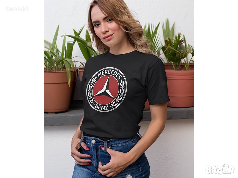 Тениска MERCEDES BENZ 4 модела , снимка 1