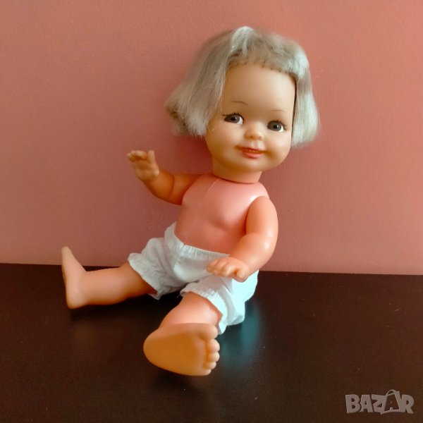 Стара Кукла 26 см, снимка 1