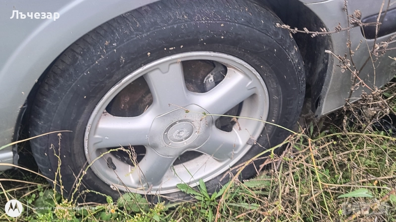 Продавам алуминиеви джанти за Нисан , снимка 1