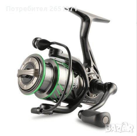 Професионална метална спининг макара MK2500 - 110 лв., снимка 1