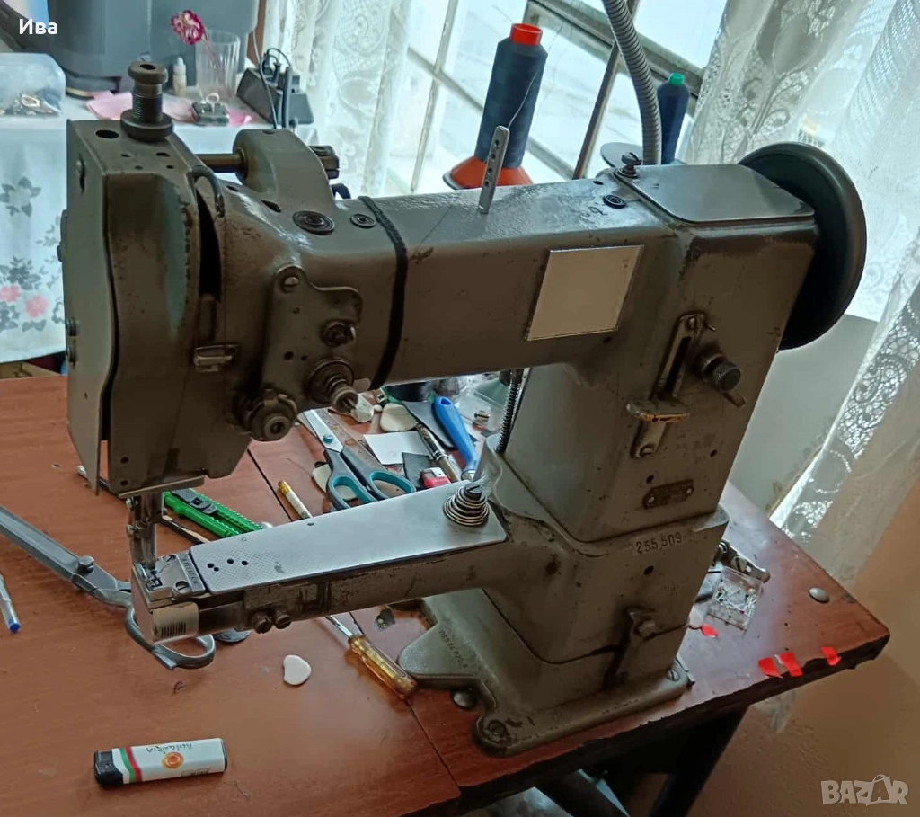 Шевна машина за кожа -Адлер, снимка 1