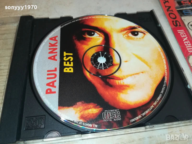 PAUL ANKA CD 0708251753, снимка 1
