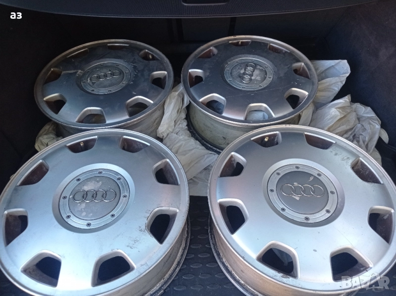 Audi A4 A6 джанти 15" + капачки, снимка 1