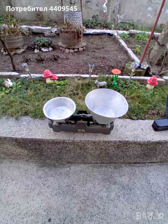 Старинен кантар - везна, снимка 1