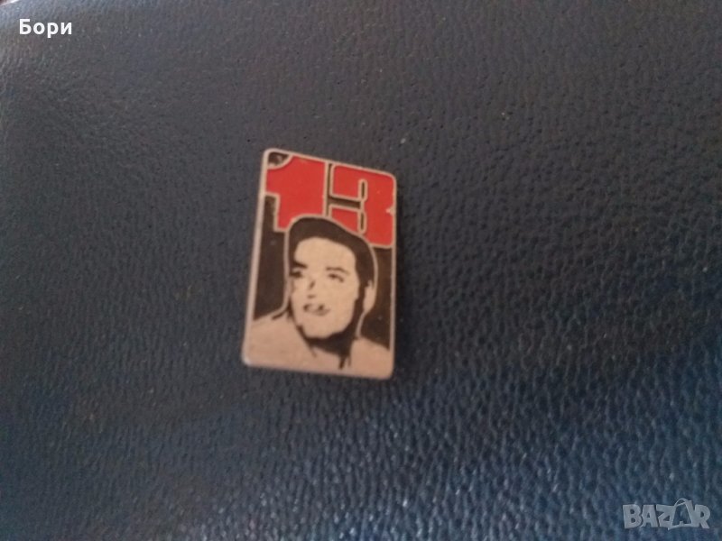 Значка Фидел Кастро 13г от революцията, снимка 1