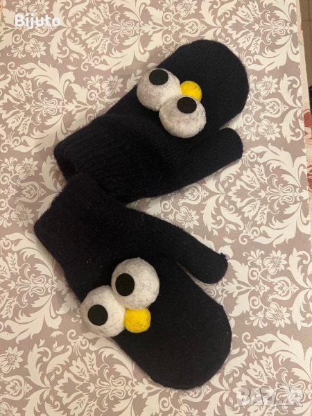 Детски ръкавици човечета, снимка 1