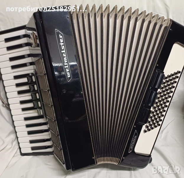 Акордеон 60баса WELTMEISTER stela , снимка 1