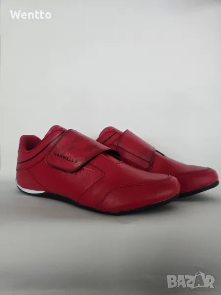 Мъжки маратонки - Червени, снимка 1