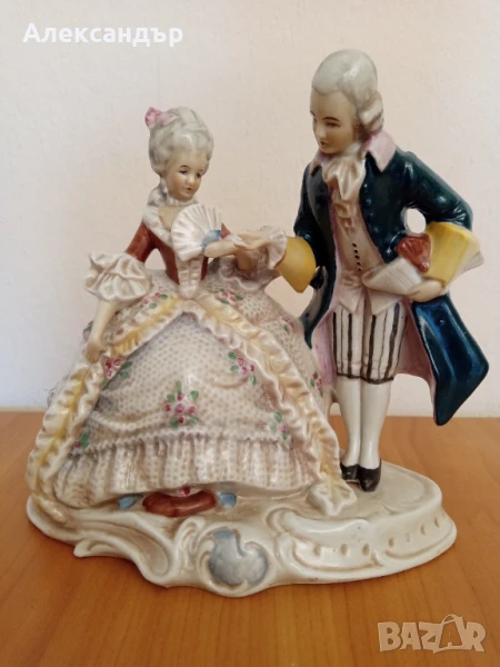 Порцеланова статуетка Маркирана GRAFENTHAL, снимка 1