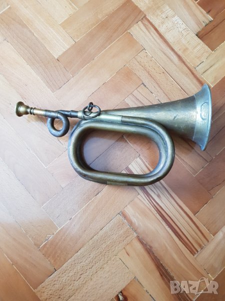 Стара военна тръба, снимка 1