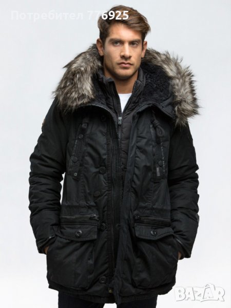 Зимно яке парка Khujo, снимка 1