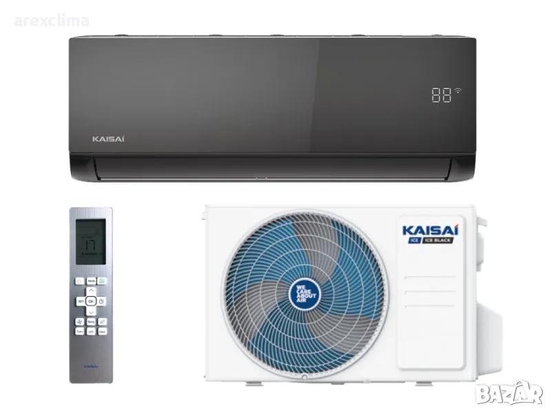 KAISAI ICE KLB-24HRHI/KLWB-24HRHO, снимка 1