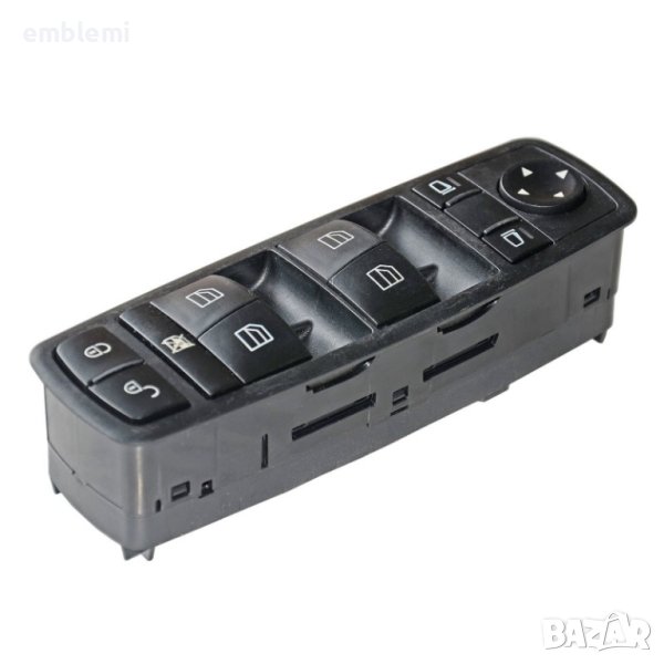Панел ел. стъкла копчета mercedes class a b a1698206610, снимка 1