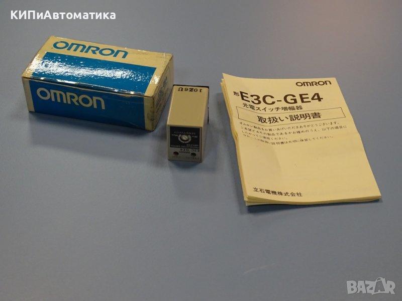 фотосензор Omron E3C-GE4 photoelectric switch amplifier unit, снимка 1