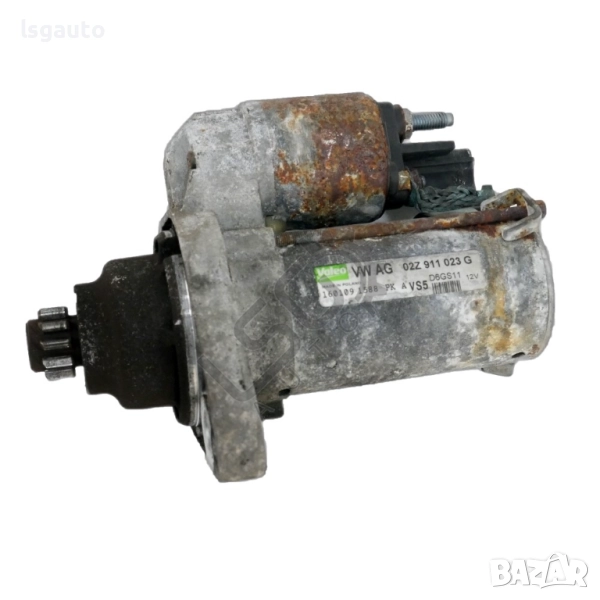 Стартер Volkswagen Golf VI 2008-2016 ID: 151252, снимка 1