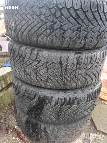 Джанти с гуми 5х112-15,16цола, снимка 1