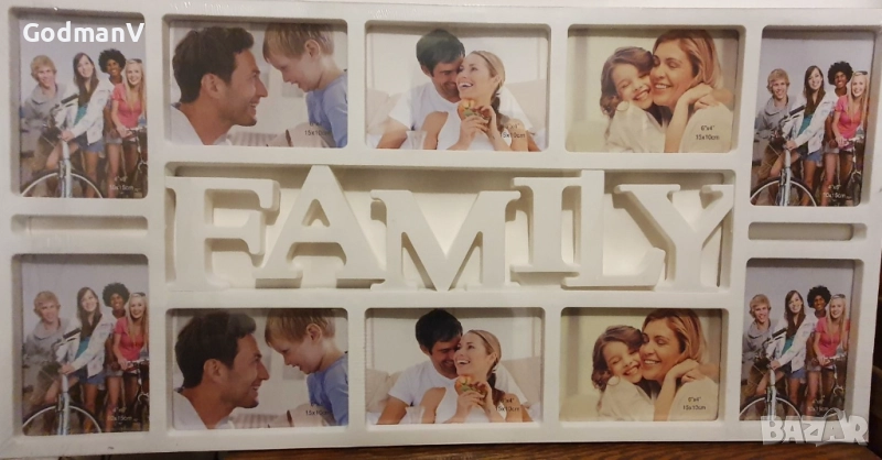 Рамка за снимки "Family"", снимка 1