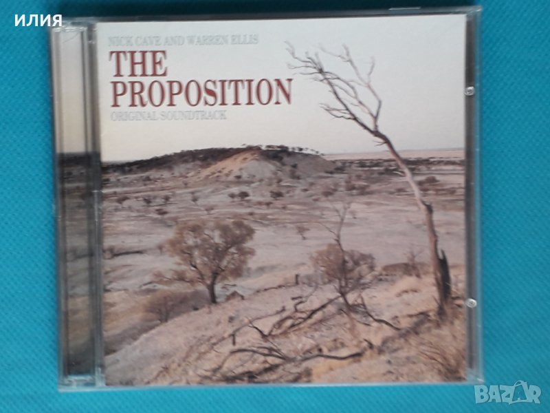 Nick Cave And Warren Ellis – 2005 - The Proposition(Original Soundtrack)(Rock, Blues), снимка 1