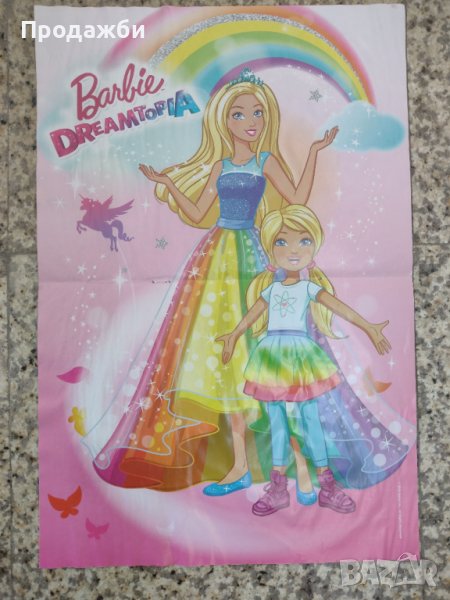 Плакат с Барби, снимка 1