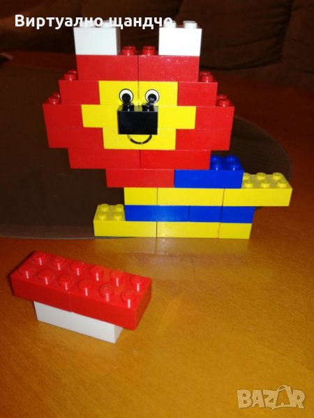 Стар Конструктор Лего Basic - Lego 1668 - Basic Building Set Trial Size, снимка 1
