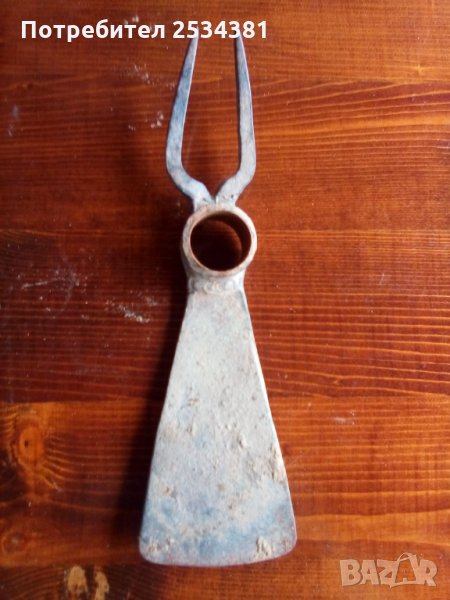Старинен инструмент Мотика 1, снимка 1
