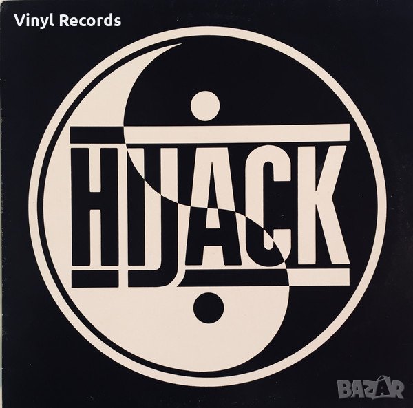 Hijack ‎– Hold No Hostage / Doomsday Of Rap ,Vinyl 12", снимка 1