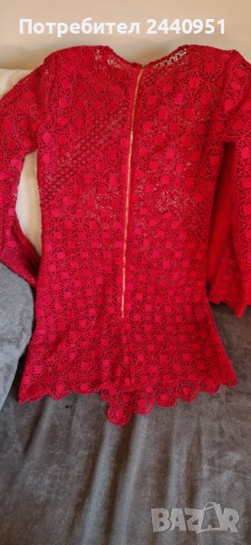 Дантелена рокля , снимка 1