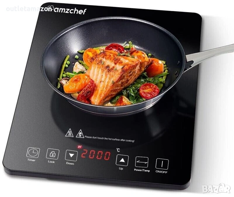 Индукционен котлон Amzchef , снимка 1