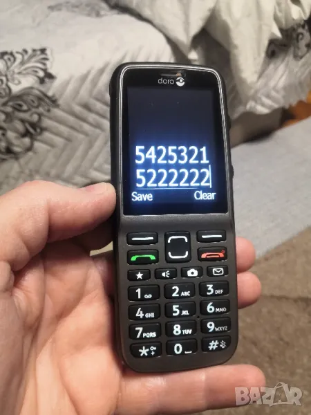 Телефон за възрастни Doro phone Easy 530x, снимка 1