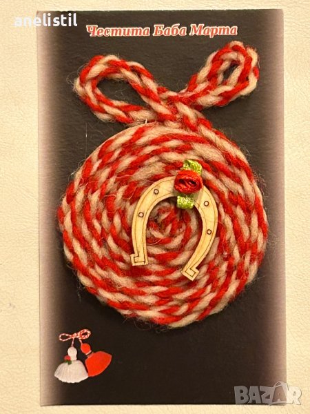 Мартеница ръчна изработка , снимка 1