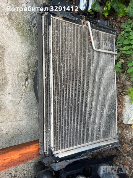 Оригинални радиатори Mercedes w204 220Cdi, снимка 1