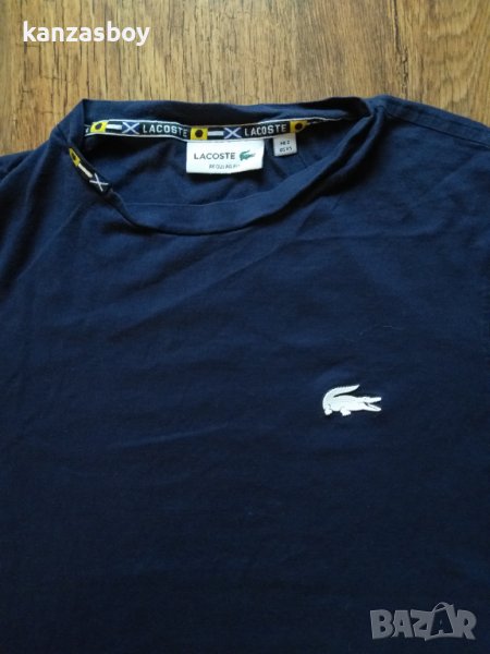 lacoste - страхотна мъжка тениска Размер ХС, снимка 1
