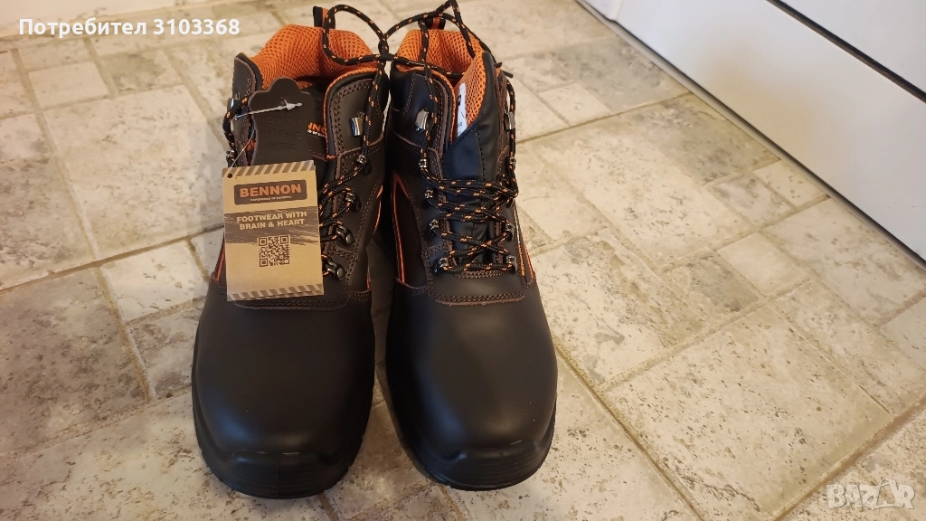 Работни обувки BENNON FARMIS S3 Високи , снимка 1