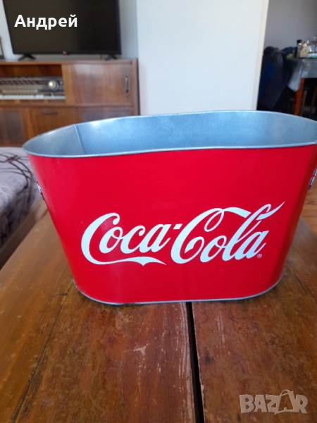 Стар леген,легенче Кока Кола,Coca Cola, снимка 1