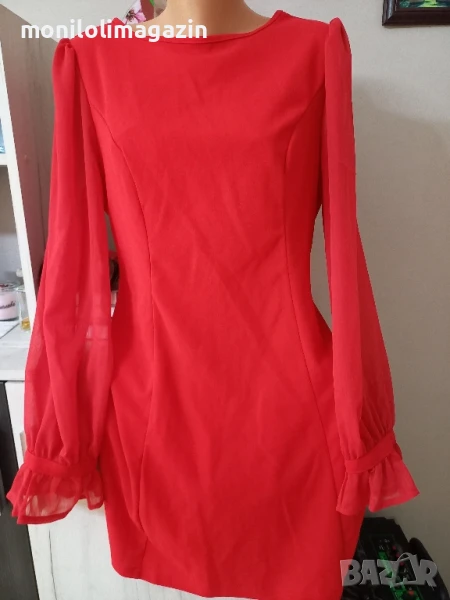 Нова червена рокля, снимка 1
