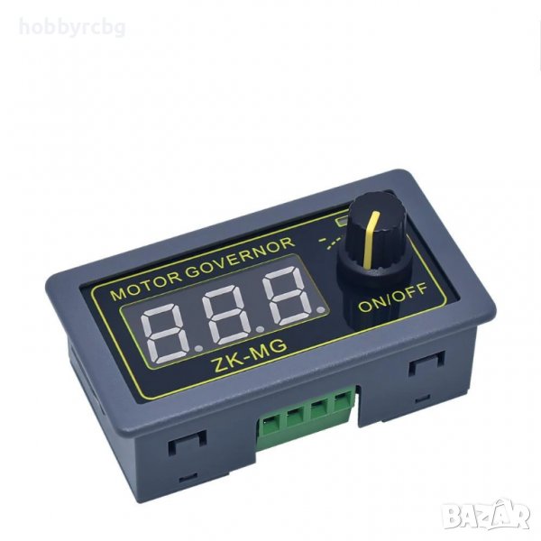 PWM правотоков регулатор на обороти от 5 до 30 волта, снимка 1