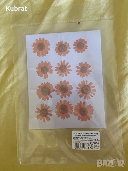 Сухи цветя , снимка 1