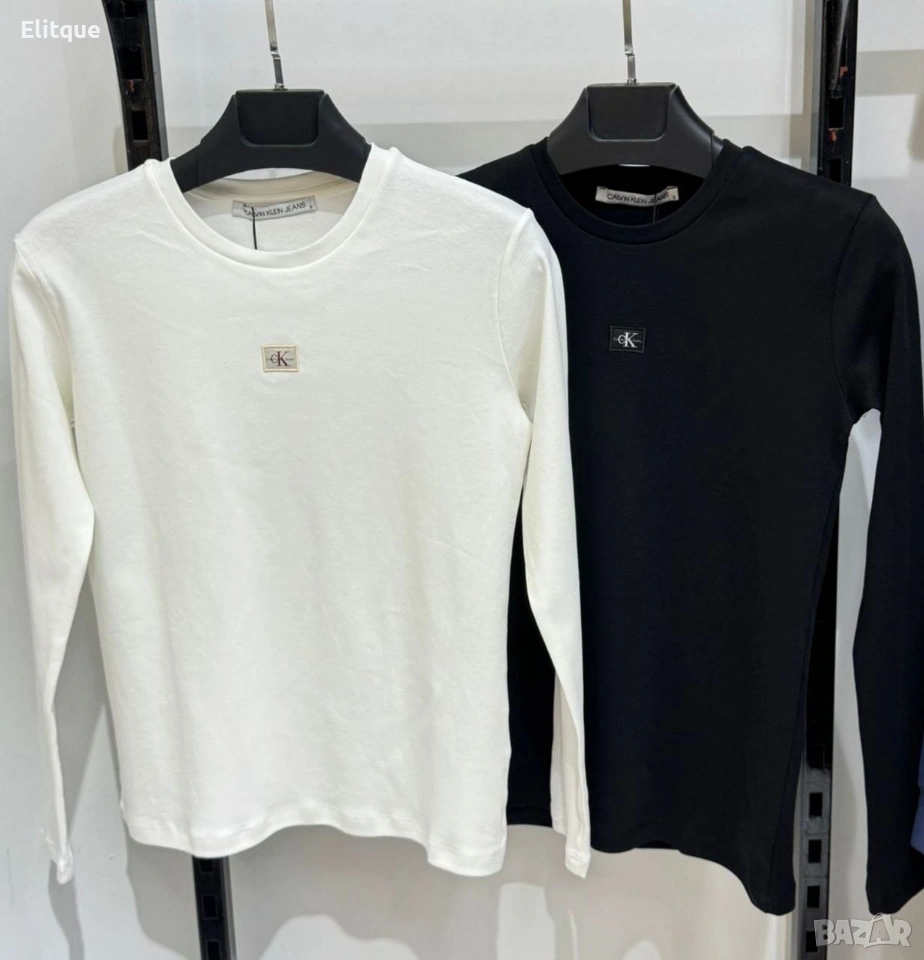 памучни блузи Calvin Klein , снимка 1