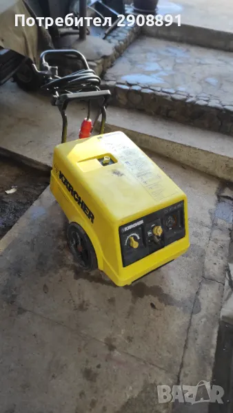 Професионална водоструйка karcher hd 1000 se i, снимка 1