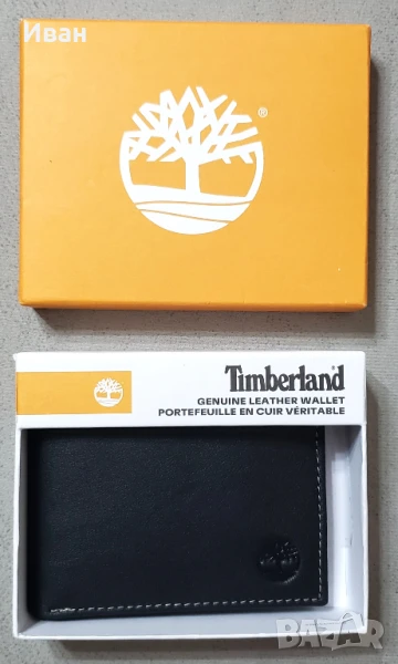 Нов, мъжки портфейл Timberland, снимка 1