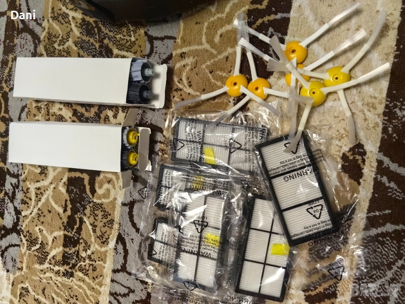 Консумативи за прахосмукачка Irobot Roomba, снимка 1