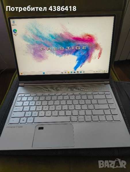Продавам 14' лаптоп MSI Modern PS42 8RC, снимка 1