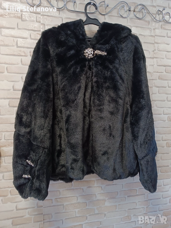 Страхотно дамско палто , снимка 1