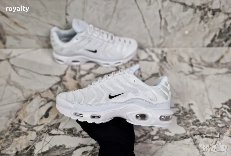 Nike бели мъжки маратонки , снимка 1