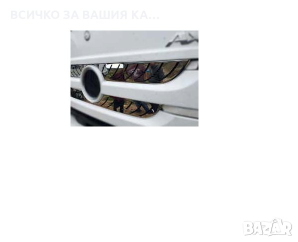 Комплект предна решетка Мерцедес Mercedes Axor 2011-2016, 2 части, снимка 1