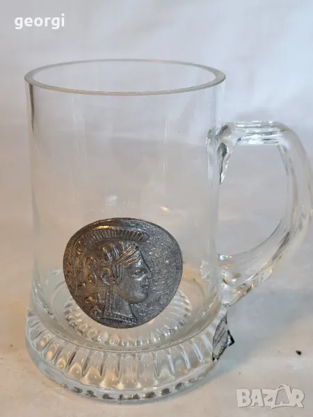 немска халба за бира   4/4, снимка 1