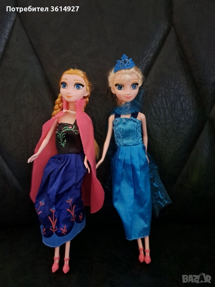 Кукли Елза и Ана , снимка 1